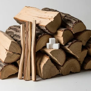 Logs (bundle) [please note: stock photograph, for display purposes only here]