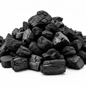 Charcoal (please note: stock photograph, for display purposes only here)